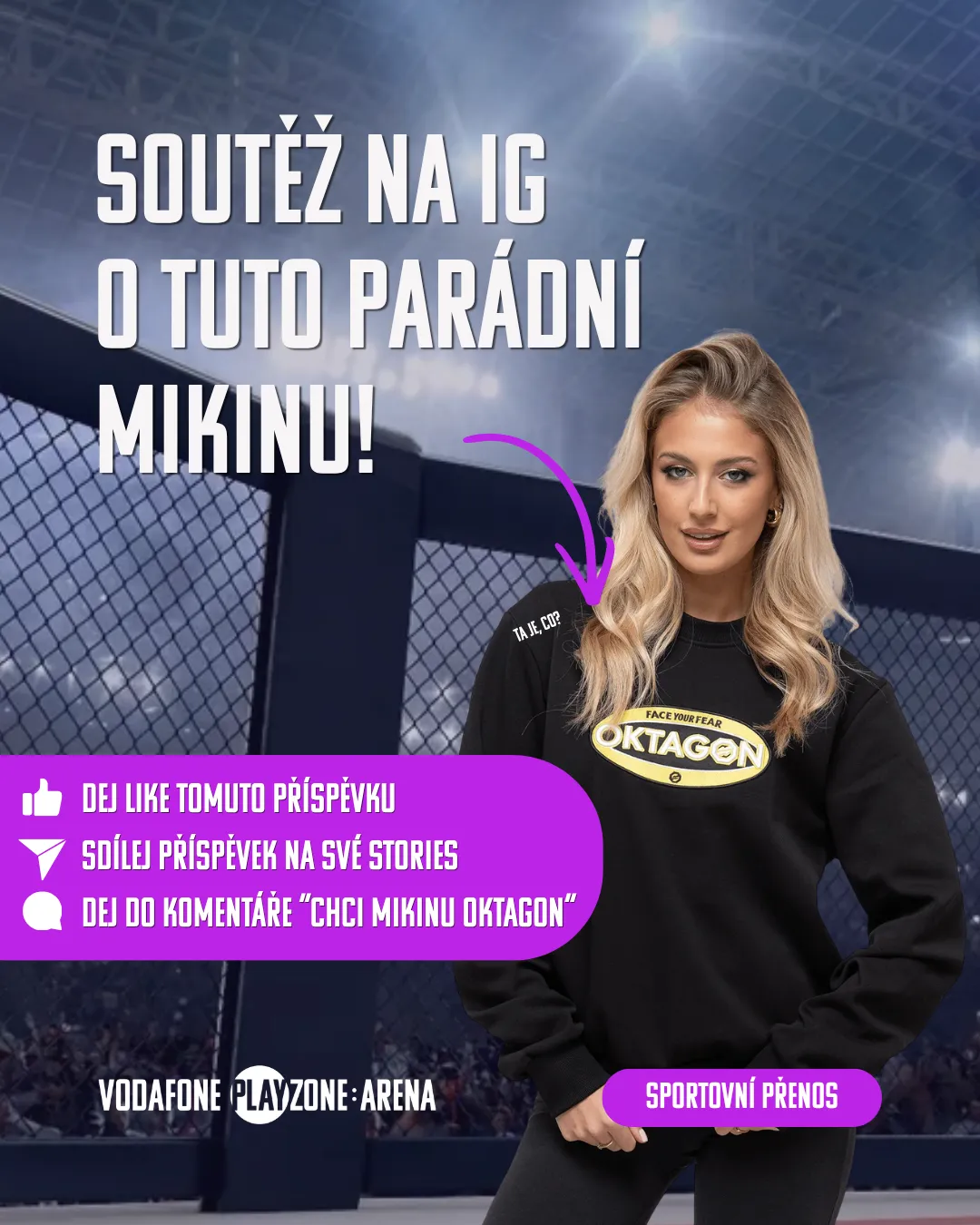 Oktagon 92 soutěž