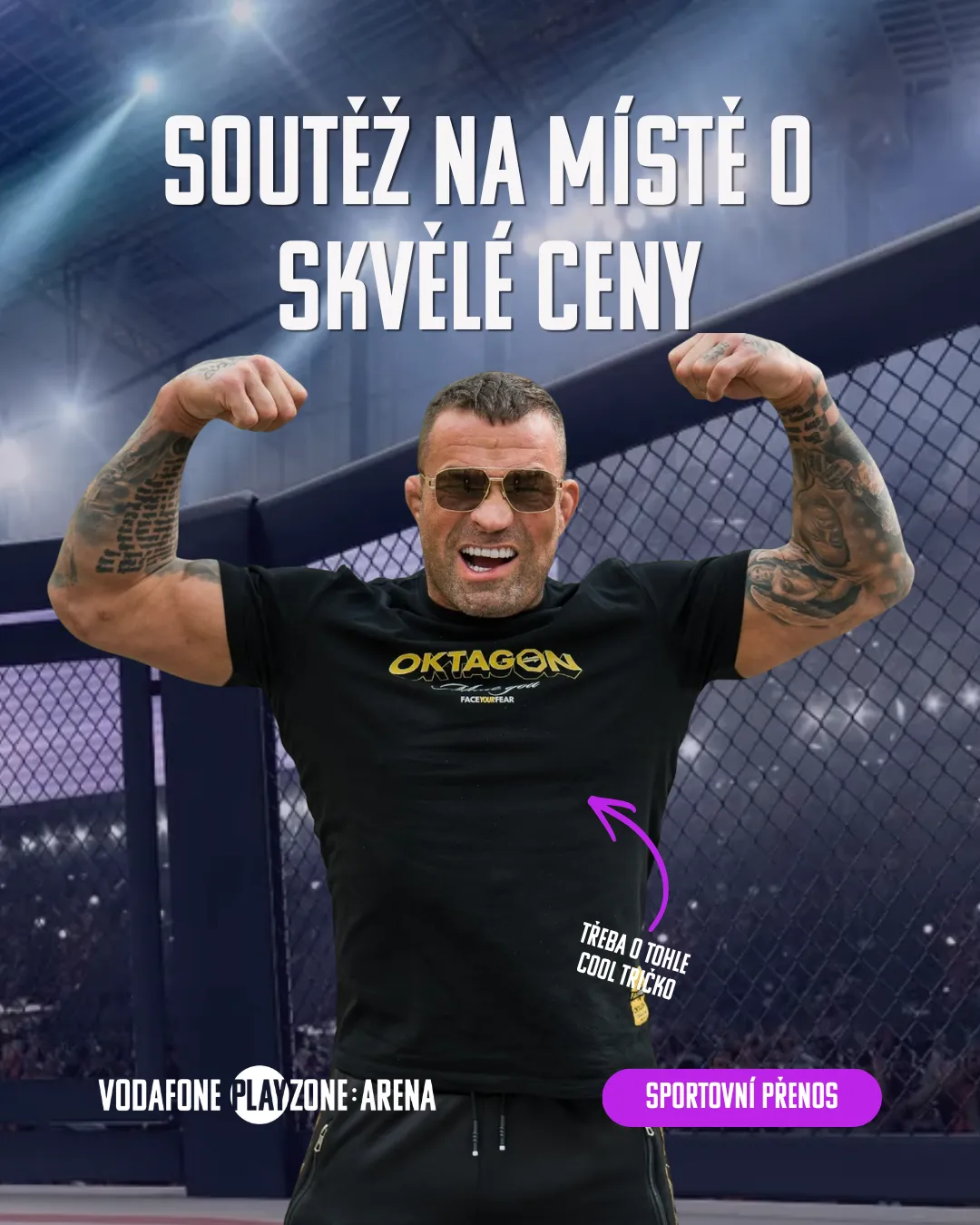 Oktagon 92 soutěž