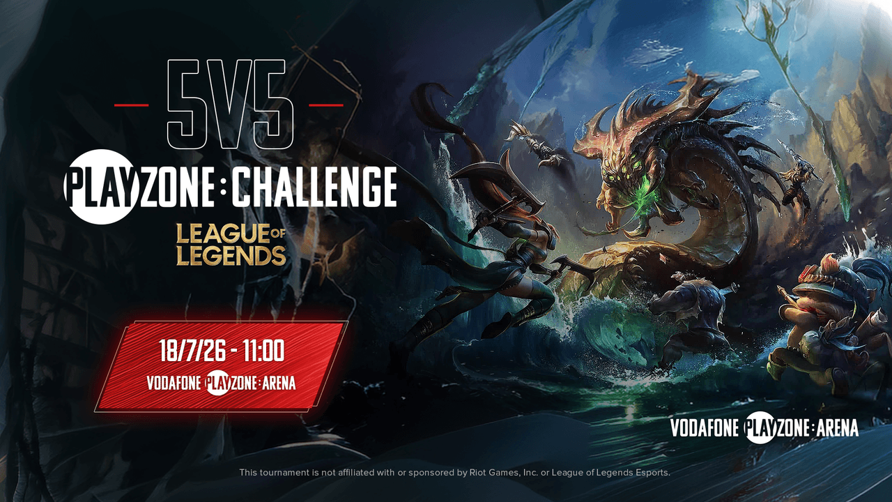 PLAYzone Challenge - League of Legends