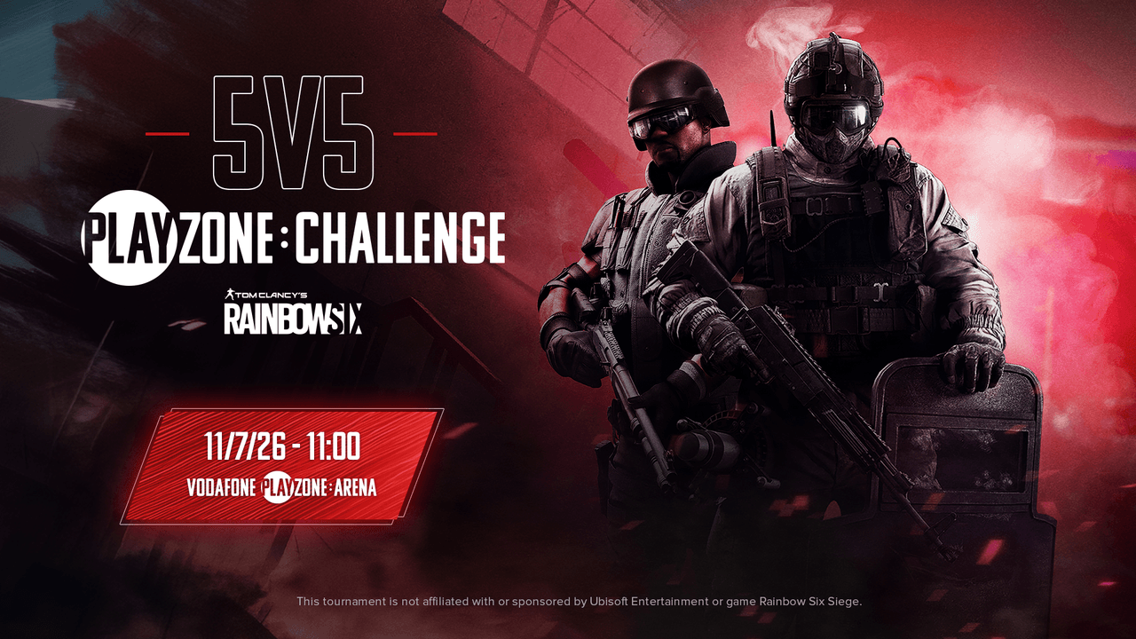 PLAYzone Challenge - Rainbow Six Siege