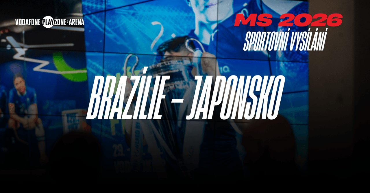 Fotbalové MS 2026 - Brazílie - Japonsko