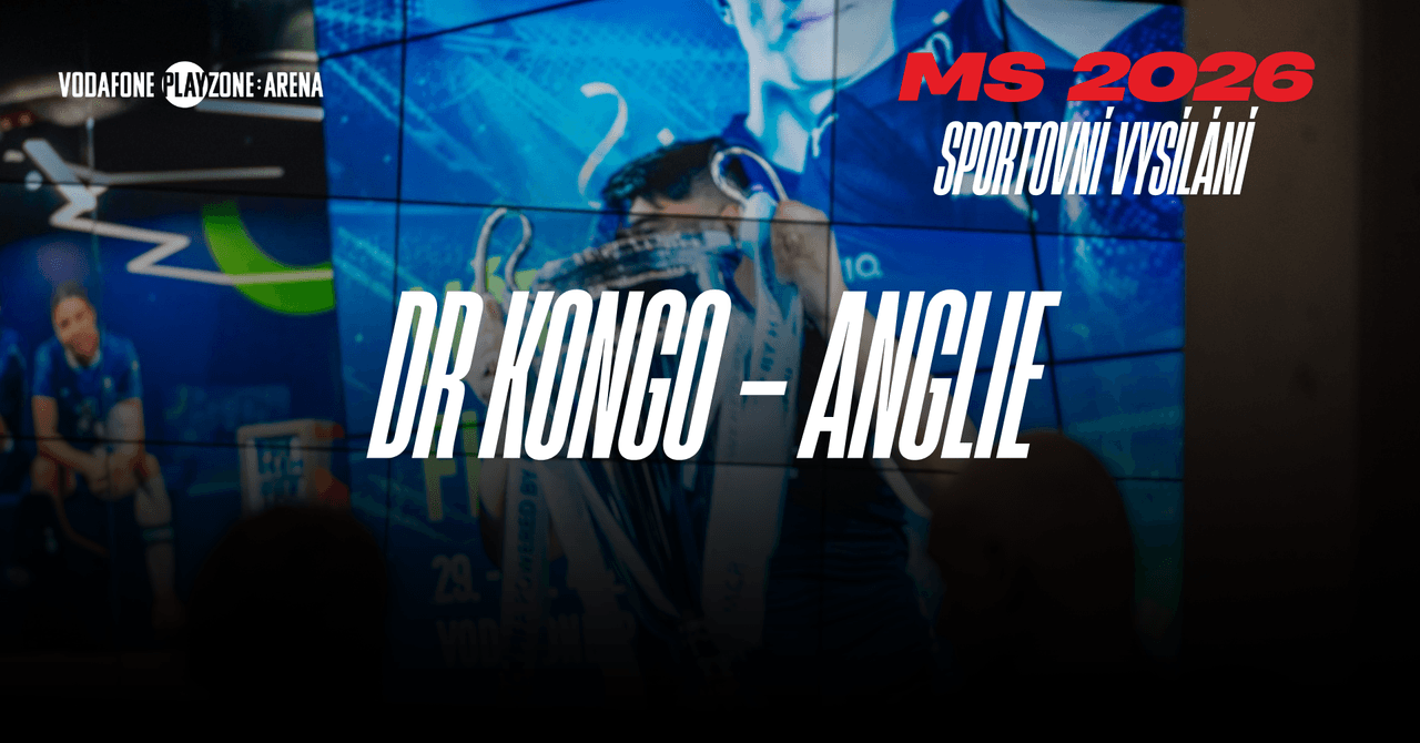 Fotbalové MS 2026 - DR Kongo- Anglie