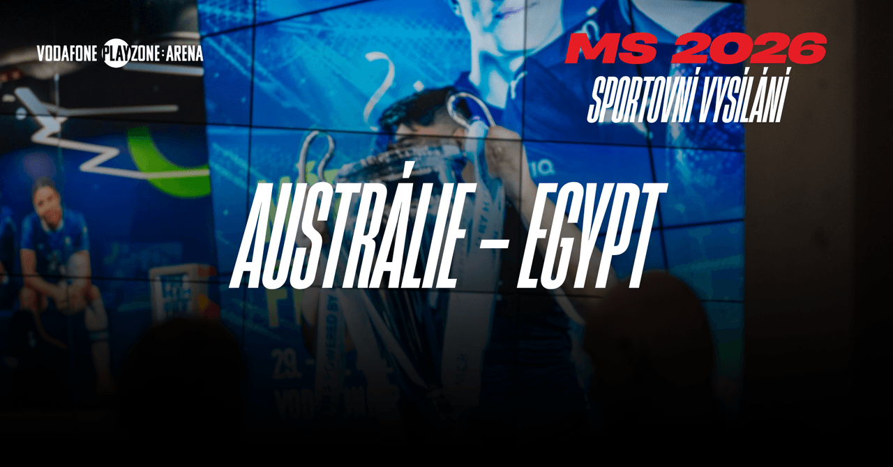 Fotbalové MS 2026 - Austrálie- Egypt
