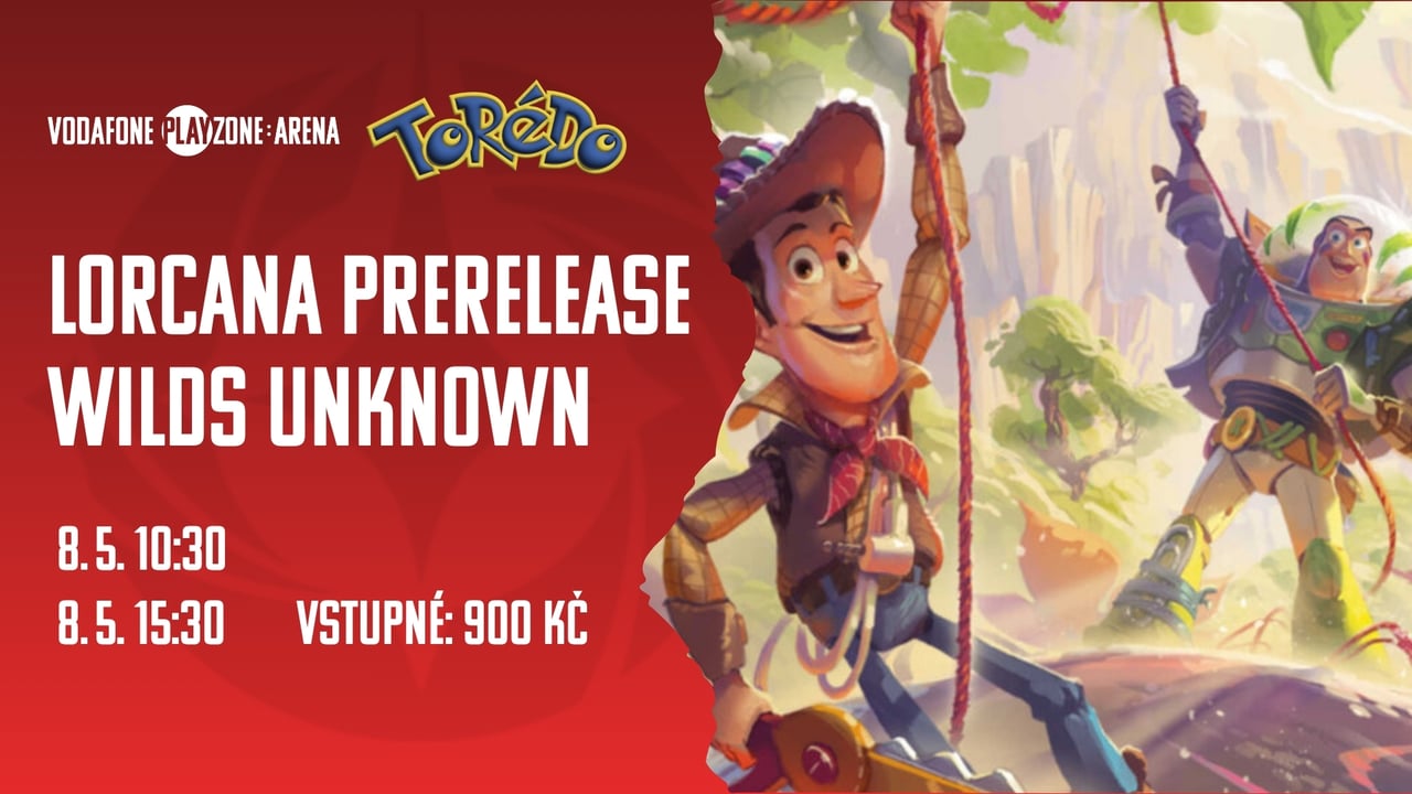 Lorcana Prerelease Wilds Unknown
