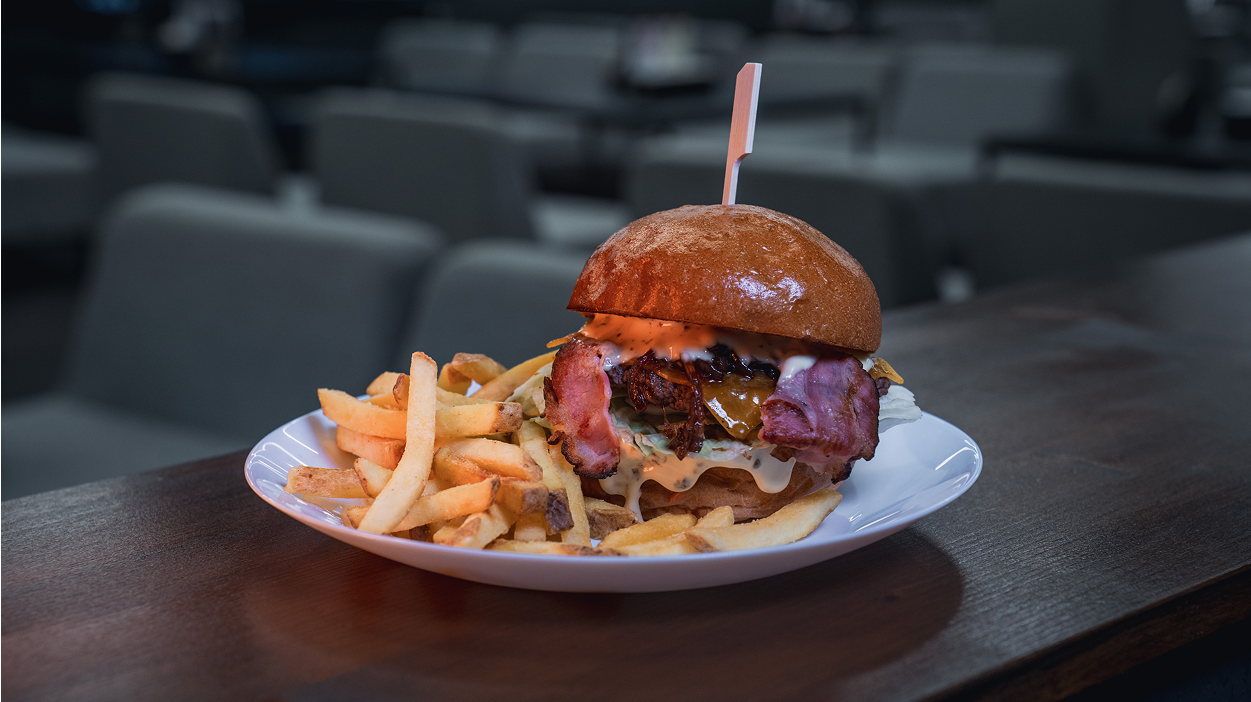 Restaurace Pixel Burger