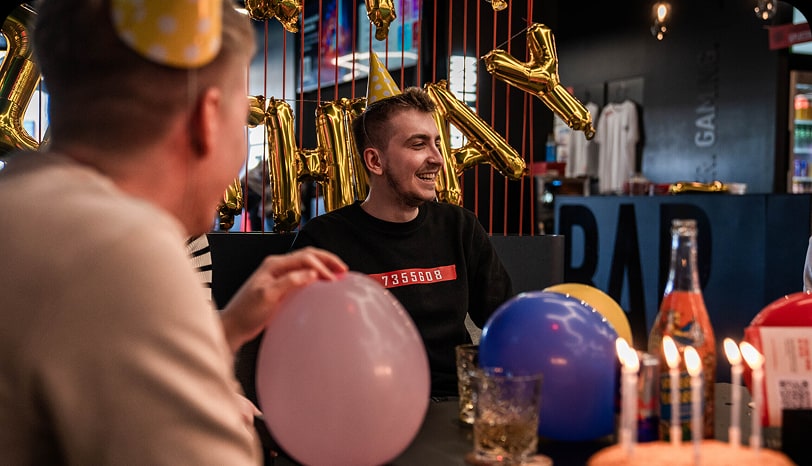 Narozeninová oslava ve Vodafone PLAYzone Aréně