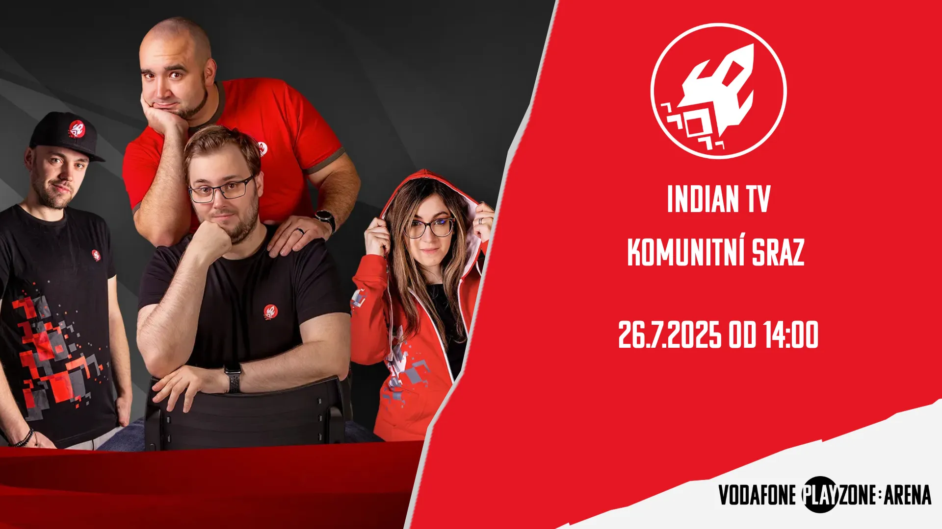 Indian tv komunitní srsaz