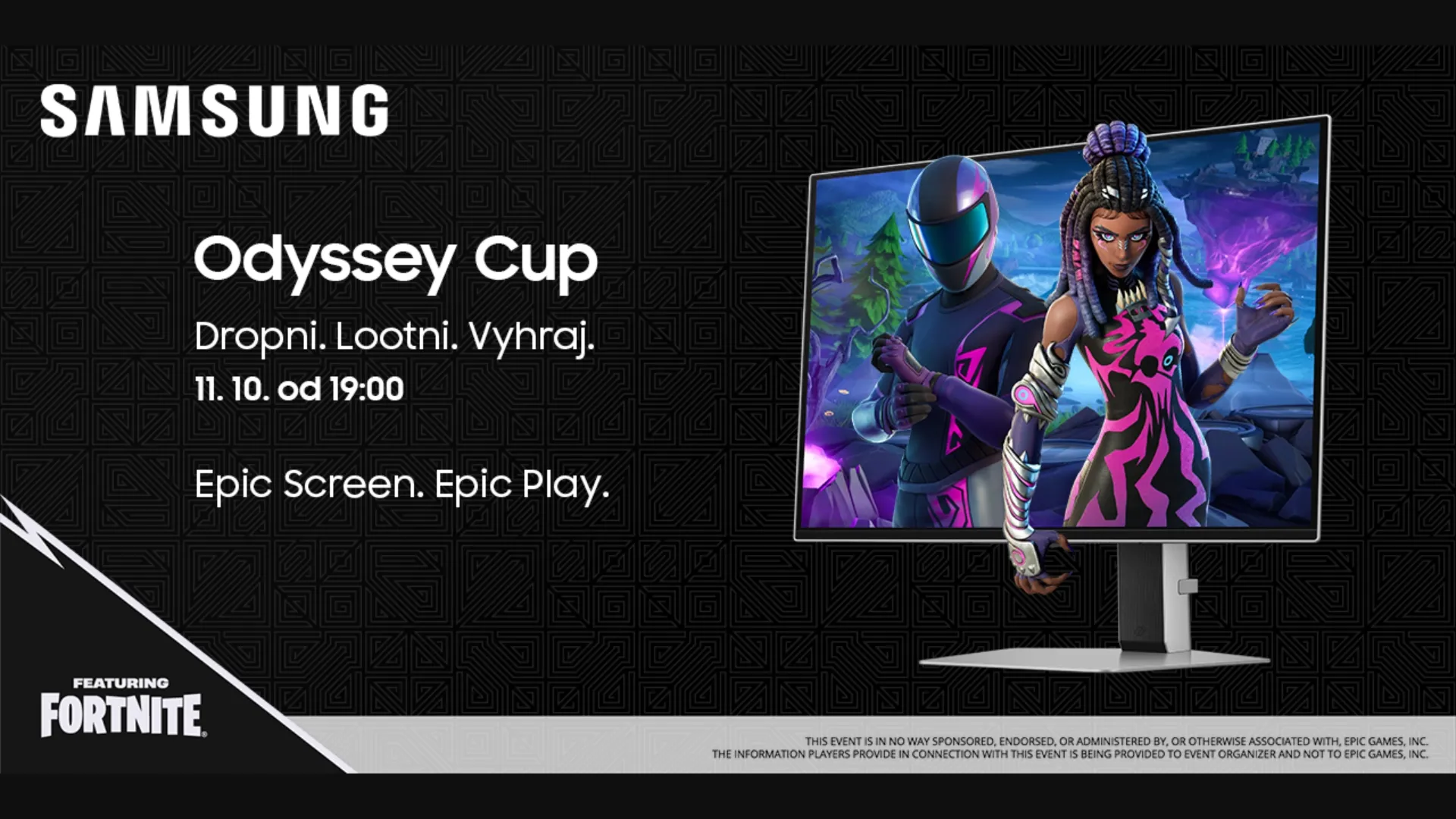 SAMSUNG Fortnite