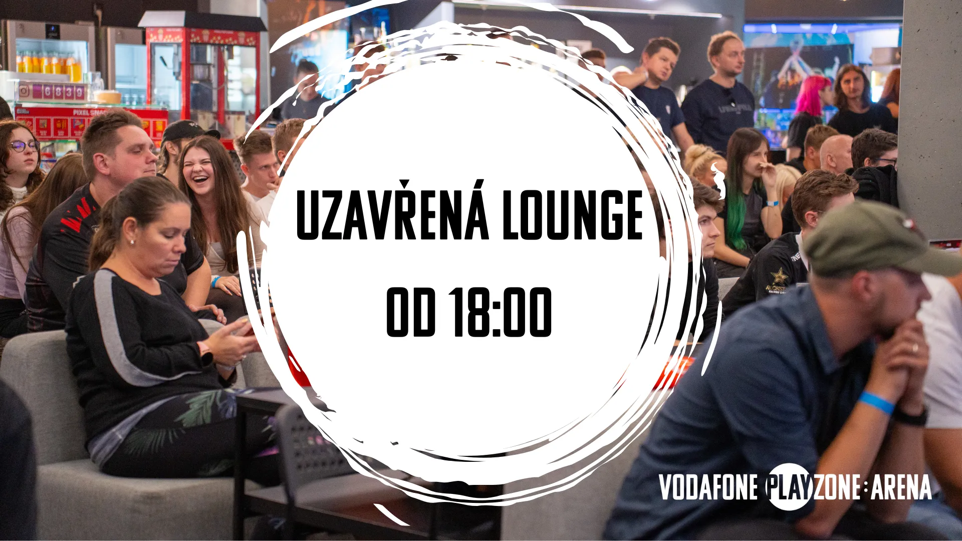 Arena uzavřena od 18:00