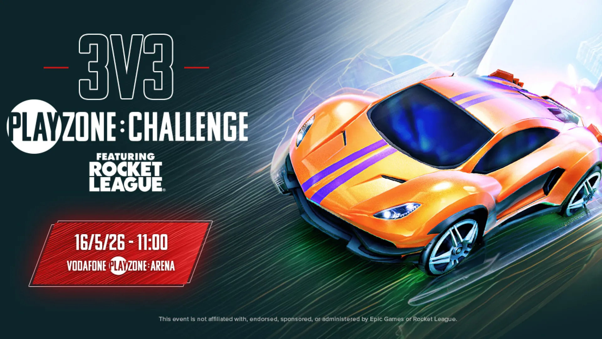 PLAYzone Challenge Rocket League