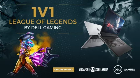 1v1 League of Legends by DELL Gaming