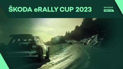 Škoda eRally Cup 2023