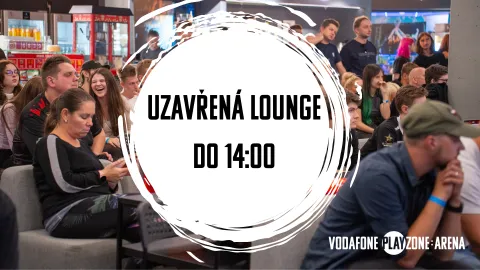 Arena uzavřena do 14:00