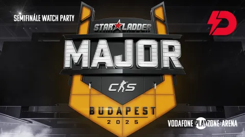 Major Budapest 2025