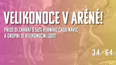 Velikonoce ve Vodafone PLAYzone Aréně